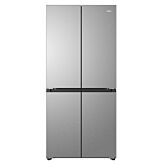Haier HCR58S18DNMM 60/40 Fridge Freezer - Inox