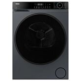 Haier HD90-D357AGU1-U X Series 5 Plus HD90 D357AGU1-UK WiFi-enabled 9 kg Heat Pump Tumble Dryer - Gr