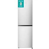 Hisense RB327N4BCE 50/50 Total No Frost Fridge Freezer - Stainless Steel