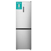 Hisense RB395N4BCE 60/40 Total No Frost Fridge Freezer - Stainless Steel
