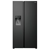 Hisense RS5P528STBE Pureflat Total No Frost American Side By Side - Black