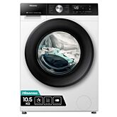 Hisense WF3S1043BW3 10.5Kg 1400 Spin Washing Machine - White