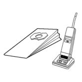 Hitachi Replacement Vacuum Cleaner Paper Dust Bags SDB41