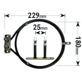 Homark Cooker Fan Oven Element 2 Turn 2000W ELE2033