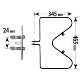 Nardi Cooker Oven Base Element 1400W ELE2046