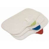 HOMETEK MIS162 Hometek Steam Mop Cloth Pads Set Of 3