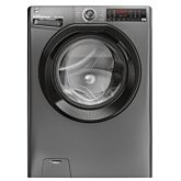 Hoover H3WPS4106TAMBR 10Kg, 1400 Spin Washing Machine - Graphite