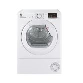 Hoover HLEC8DG 8Kg Condenser Tumble Dryer - White