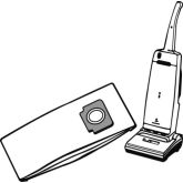 Blomberg - Dirt Devil - Hoover Vacuum Cleaner Paper Dust Bags SDB155