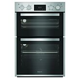 Hotpoint DIH10DIX 59.4Cm Built In Electric Double Oven - Silver