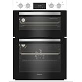 Hotpoint DIH10DW 89Cm Built In Electric Double Oven - White