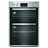Hotpoint DIH82DIX Dih82dix 59.4Cm Built In Electric Double Oven - Stainless Steel