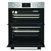 Hotpoint DUH10DIX Duh10dix 59.4Cm Built In Electric Double Oven - Stainless Steel