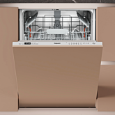 Hotpoint H2IC14BN7A0UK Integrated Dishwasher - 14 Place Settings