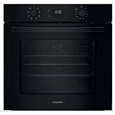 Hotpoint HO455HBUK 60cm Built In Electric Single Oven - Black
