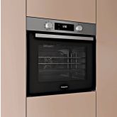 Hotpoint HOEU25CZXUK 59.5Cm Built In Electric Single Oven - Stainless Steel