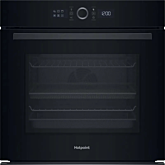 Hotpoint HOI4S8PM0BUK 60Cm Built-In Single Pyrolytic Oven With Active Multiflow And Air Fry