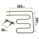 Indesit Cooker Grill Element 1400W HPTC00117381