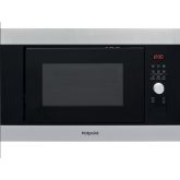 Hotpoint MF25GIXH 25Ltr Built In Microwave And Grill, 25L