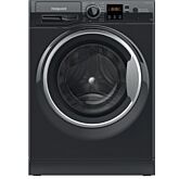 Hotpoint NSWF946BSUK 9Kg 1400 Spin Washing Machine - Black