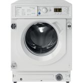 Indesit BIWDIL75148UK 7Kg/5Kg 1400 Spin Washer Dryer - White