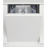 Indesit D2IHL326UK Indesit D2ihl326uk Full Size Integrated Dishwasher - White- 14 Place Settings