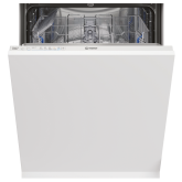 Indesit DIE2B19UK Integrated Full Size Dishwasher - White - A+ Energy Rated