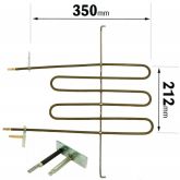 Indesit ELE2155 INDESIT Single Grill Element Pattern Part