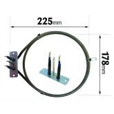 Ariston Creda  Hotpoint Indesit Fan Oven Element Hptc00084399