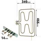 Hotpoint - Creda - Cannon Grill Element HPTC00141175 Original Part