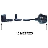Kirby Replacement Vacuum Cleaner Mains Cable FLX63