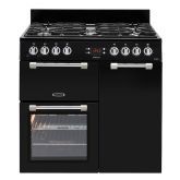 Leisure CK90G232K 90Cm Gas Leisure Cookmaster, Black 