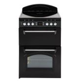 Leisure CLA60CEK 60Cm Black Ceramic Mini Range