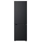 LG GBBSJ10EEP 60/40 Total No Frost Fridge Freezer - Essence Black Steel