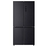 LG GMM42ABBEH American Fridge Freezer - Matte Black