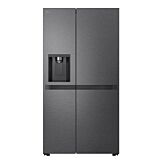 LG GSLC40EPPE 91.3Cm 50/50 Frost Free American Fridge Freezer - Matte Black