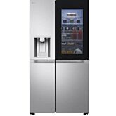 LG GSXE91BSAD Side By Side 91.3Cm Non Plumbed - Fridge Freezer - Brushed Steel