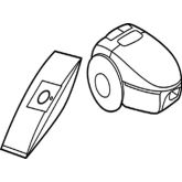 Karcher, LG, Samsung Vacuum Cleaner Paper Dust Bags SDB268