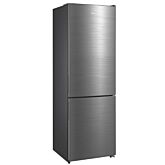 Midea MDRB424FGC46I 60/40 Total No Frost Fridge Freezer - Inox
