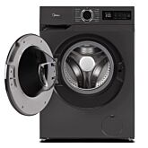 Midea MF110W100BA10TU 10Kg 1400 Spin Washing Machine - Graphite