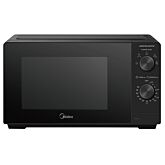 Midea MMOP01MZ-BK 20L Solo Microwave - Black