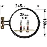 Miele Cooker Fan Oven Element 2 Turn 2500W ELE2030