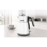 Morphy Richards 100704 1.5 Litres Signature Matt Jug Kettle - Moonlight White