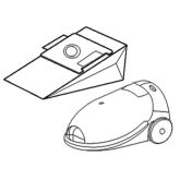 Moulinex Replacement Vacuum Cleaner Paper Dust Bags SDB231