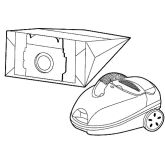 Moulinex Replacement Vacuum Cleaner Paper Dust Bags SDB304
