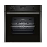 Neff B2ACH7AG7B N 50, Built-in oven, 60 x 60 cm, Graphite-Grey, Pyrolytic Self Cleaning Oven