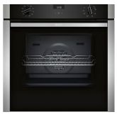 Neff B3ACE4AN3B N 50, Built-in oven, 60 x 60 cm, Stainless steel, Slide & Hide