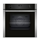 Neff B4ACF1AN3B N 50, Built-in oven, 60 x 60 cm, Stainless steel, Slide & Hide