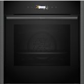 Neff B54CR31G0B N 70, Built-in oven Slide & Hide, 60 x 60 cm, Graphite-Grey, Slide & Hide