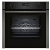 Neff B6ACH7AG7B N 50, Built-in oven, 60 x 60 cm, Graphite-Grey, Slide & Hide, Pyrolytic Oven